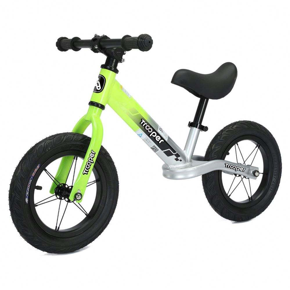 12″ Aluminum Alloy Balance Bike with Adjustable Seat