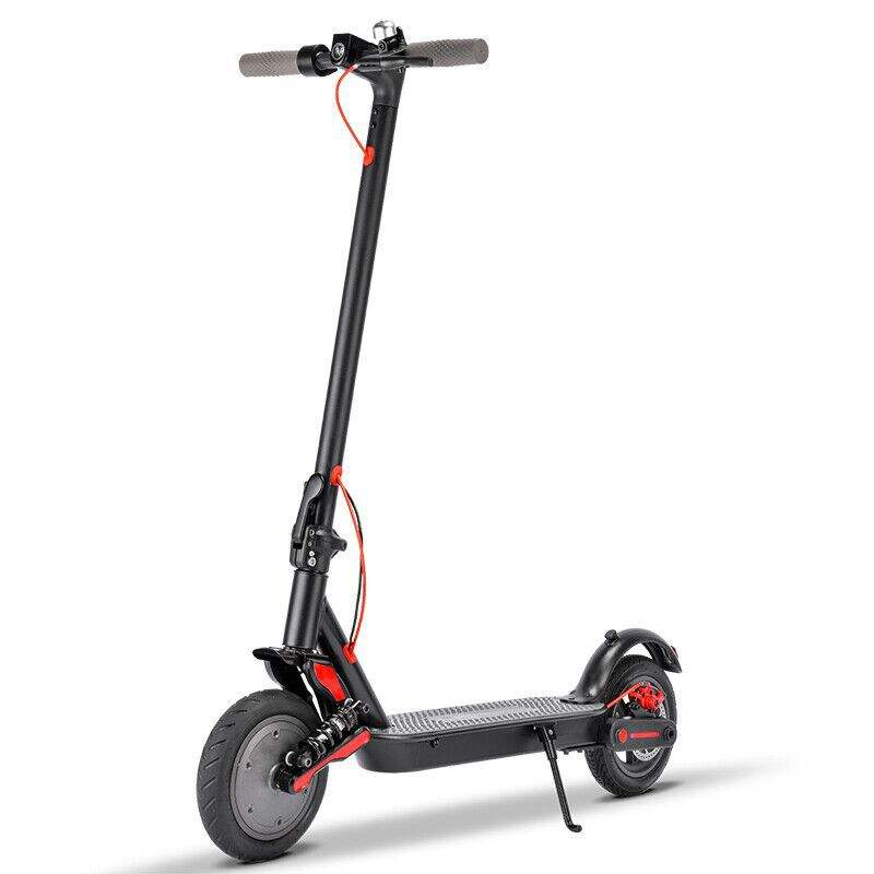 350W Motor Inch Dual Suspension 8.5 Inch Electric Scooter