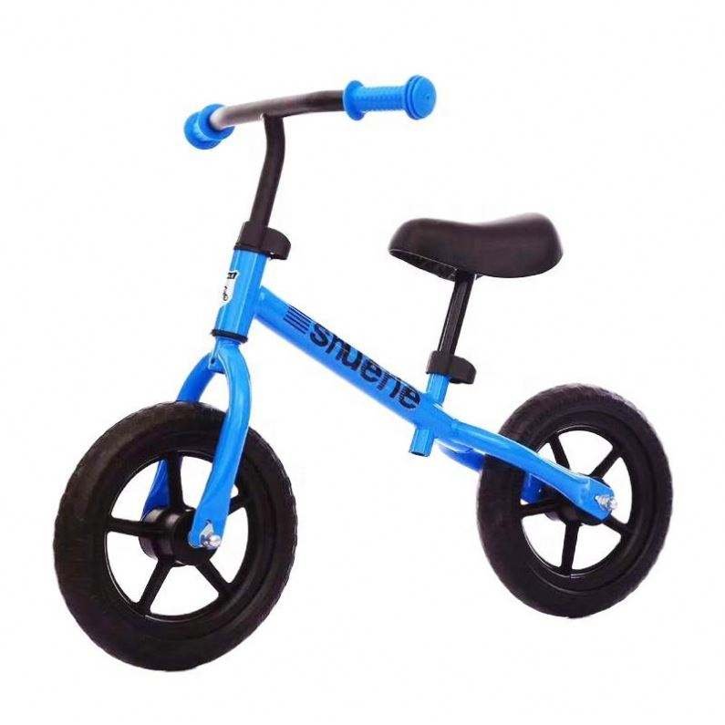 Carbon Steel Frame 12“ Balance Bike for Children