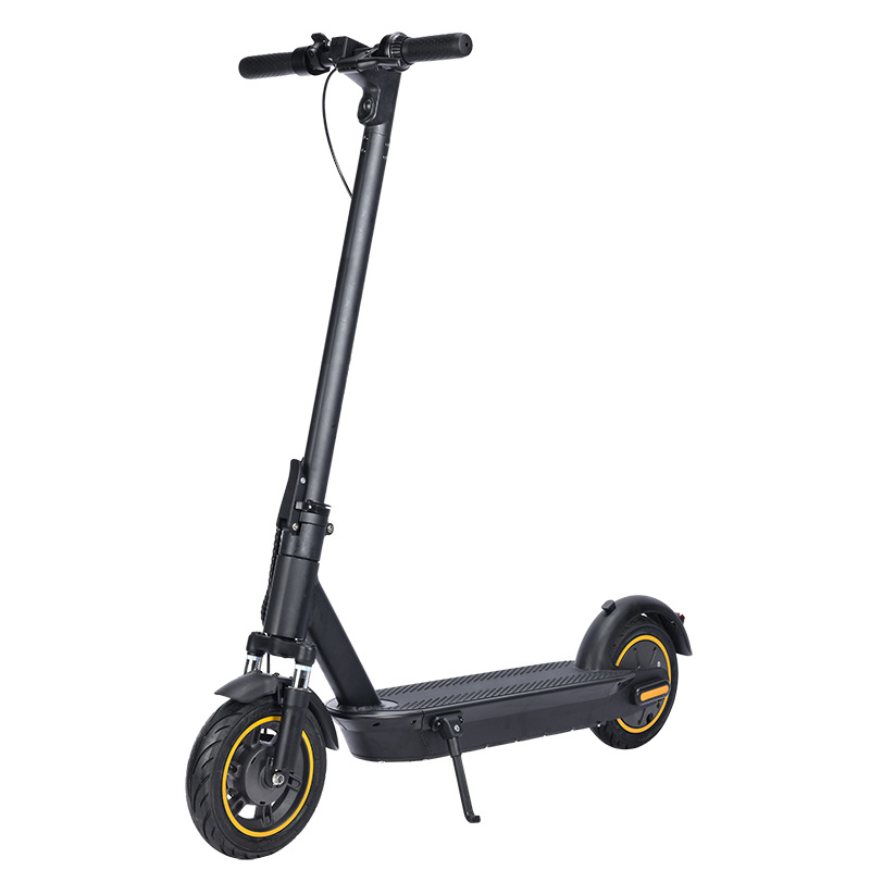 10 Inch Bluetooth Front Suspension Electric Scooter with 500w Motor