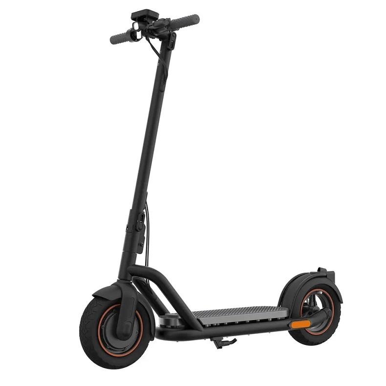 500W 10″ Folding Electric Scooter with Bluetooth