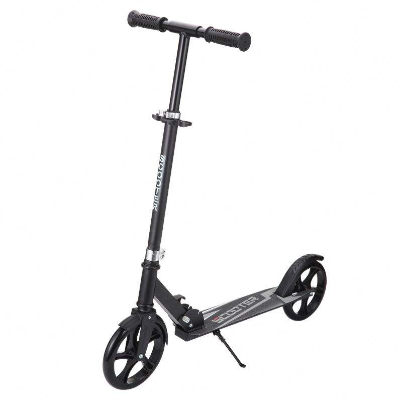 Adjustable Adult Scooter with TPR Grips