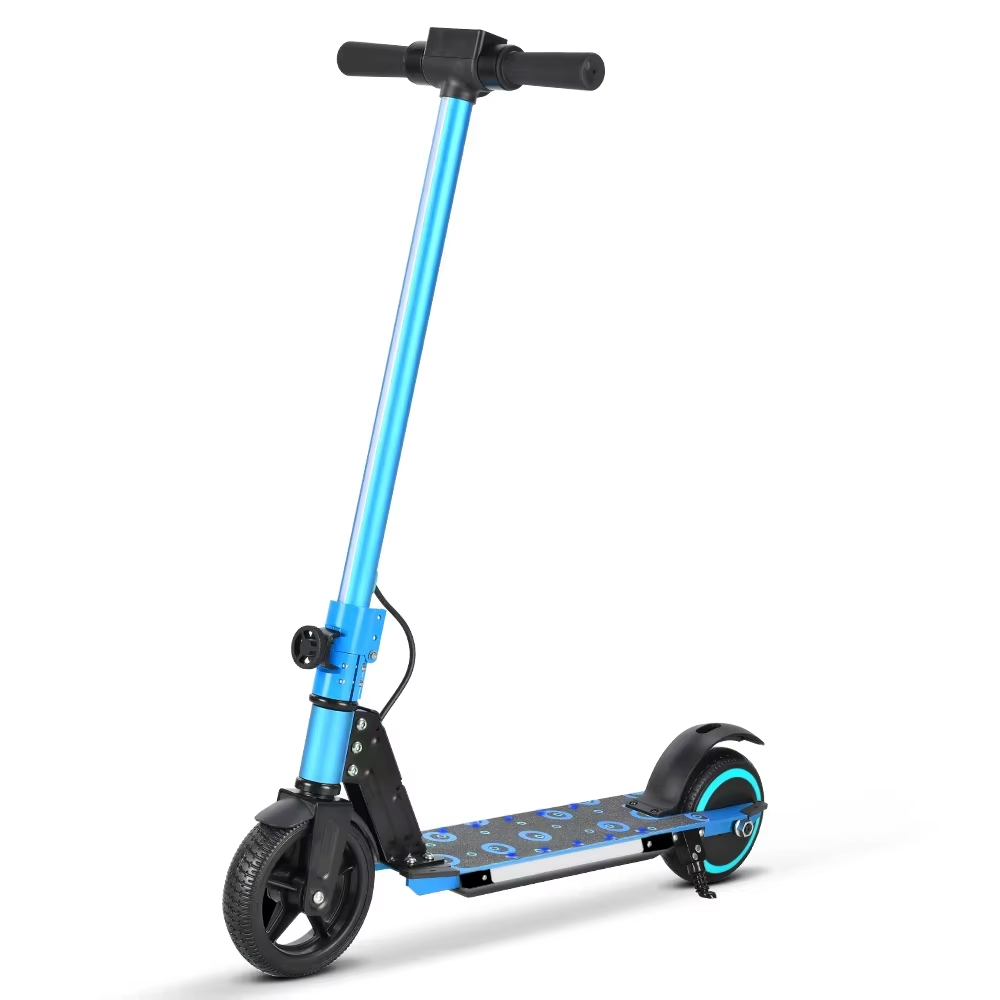 130W Motor 2 Wheels Children 6.5 Inch Electric Scooter