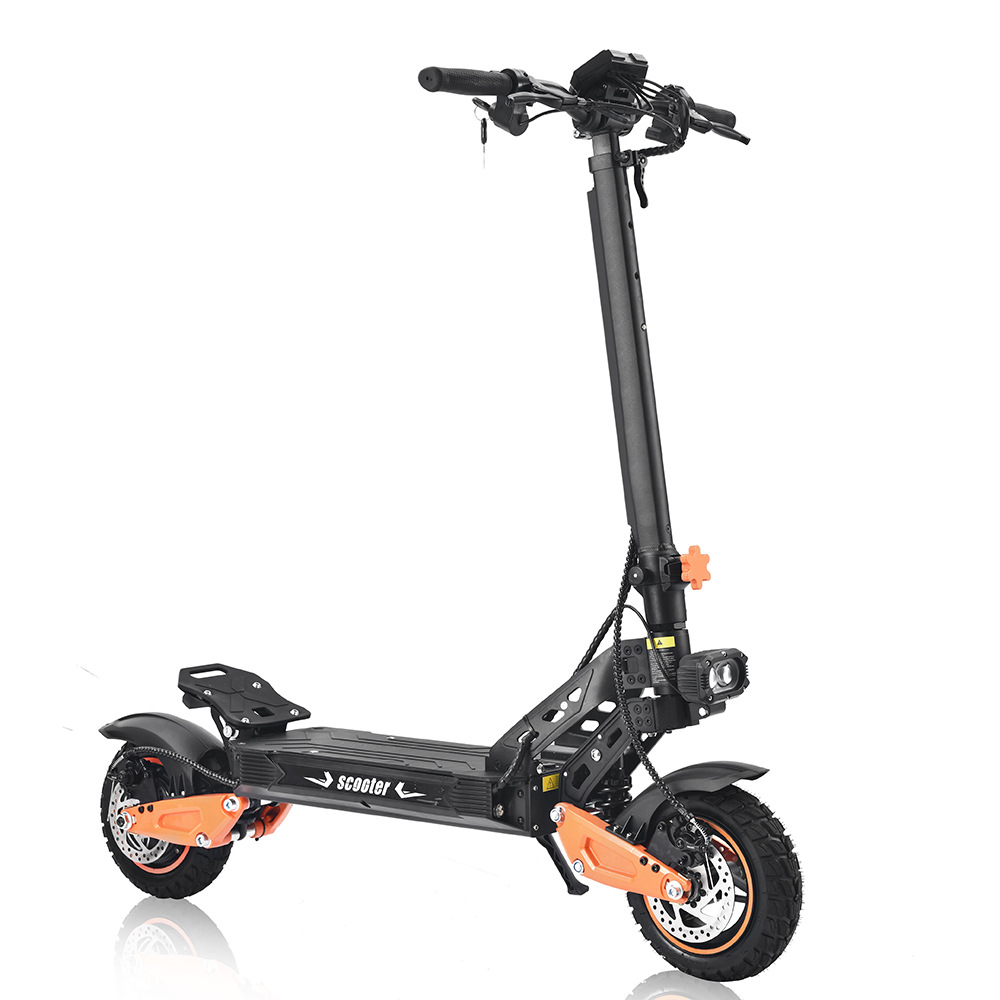 11 Inch 1200W Rear Wheel Drive Electric Scooter