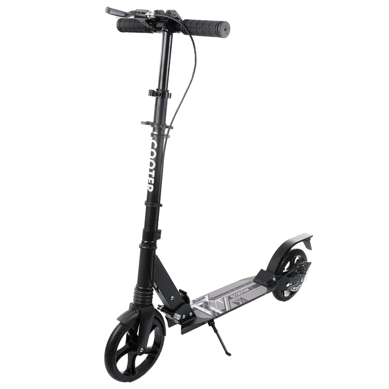 Large Wheels Suspension Adult Scooter with Disc Brake