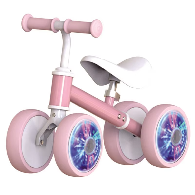 Smooth 4 Wheel Balance Scooter Fun Ride