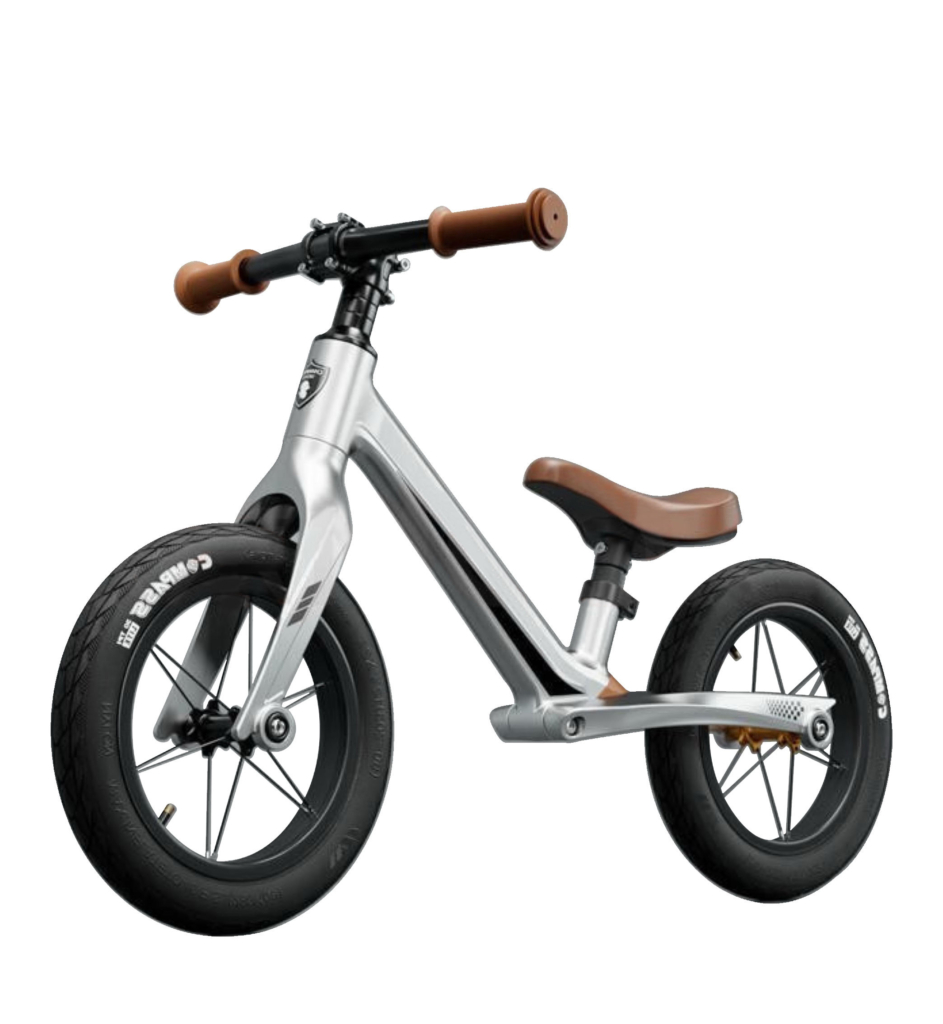 12“ Magnesium Aluminum Alloy Balance Bike