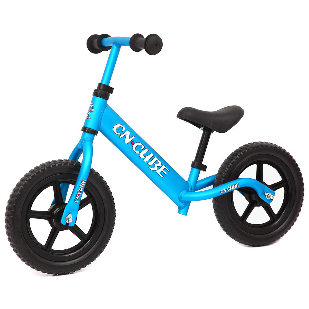 12″ Adjustable Saddle Carbon Steel Balance Bike