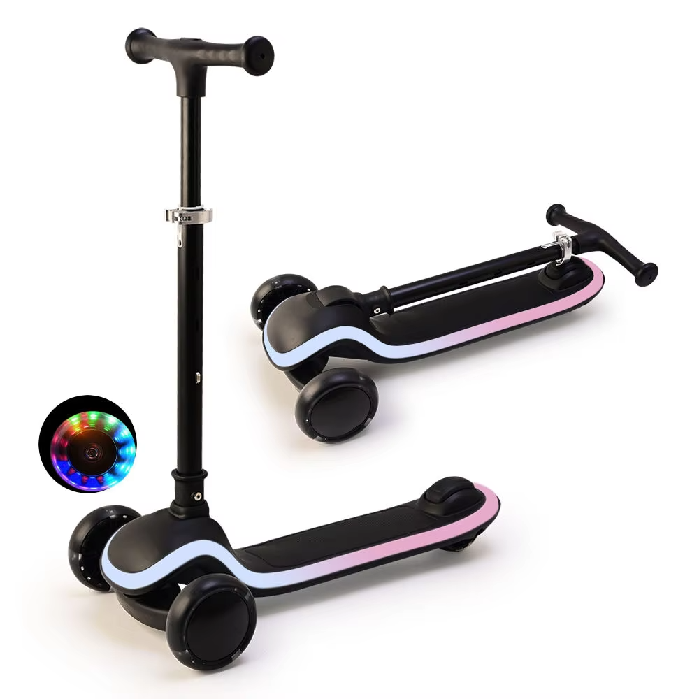 Light-up Folding Children Mini Micro Scooter