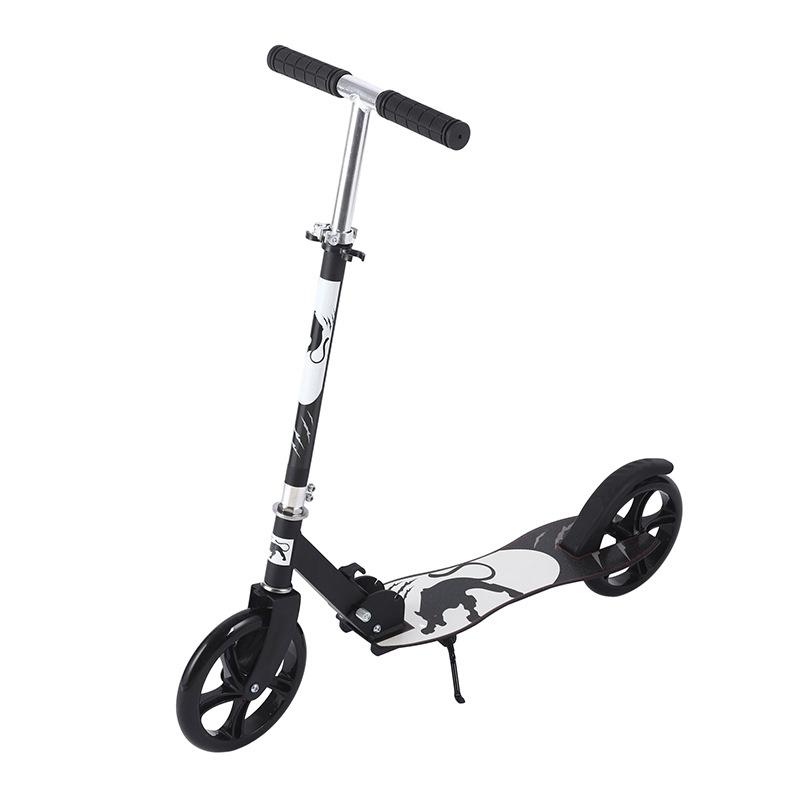 Carbon Steel 200mm Cheap Adult Pro Scooter