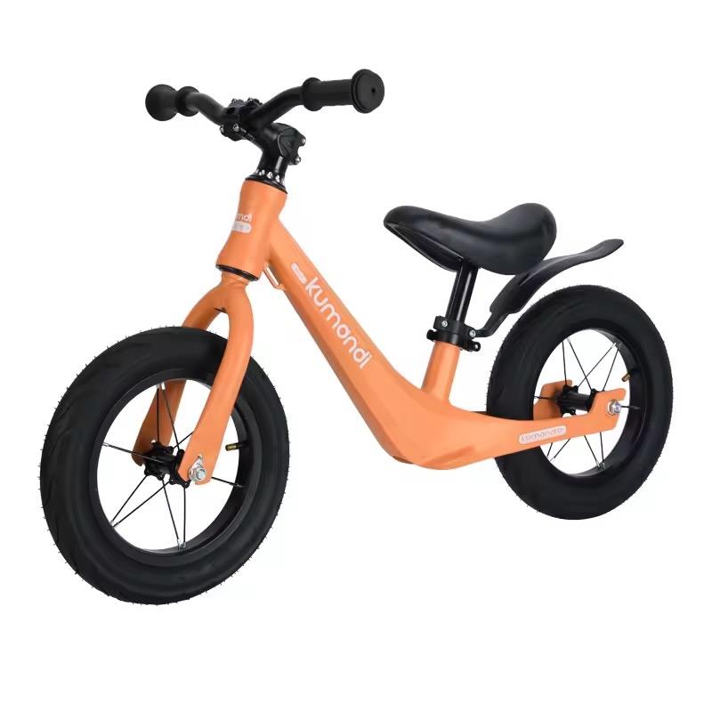 12″ Balance Bike with Rubber Pneumatic Tire