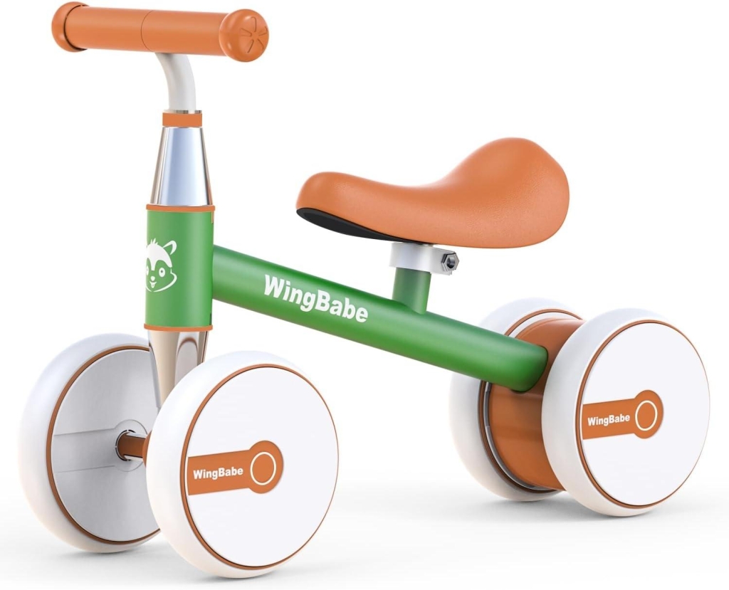 Safe 4 Wheel Balance Scooter For Kids