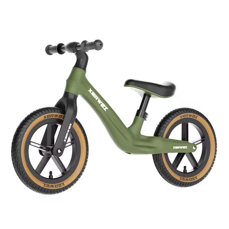 Classic 12″ Plastic Balance Bike with EVA Wheels