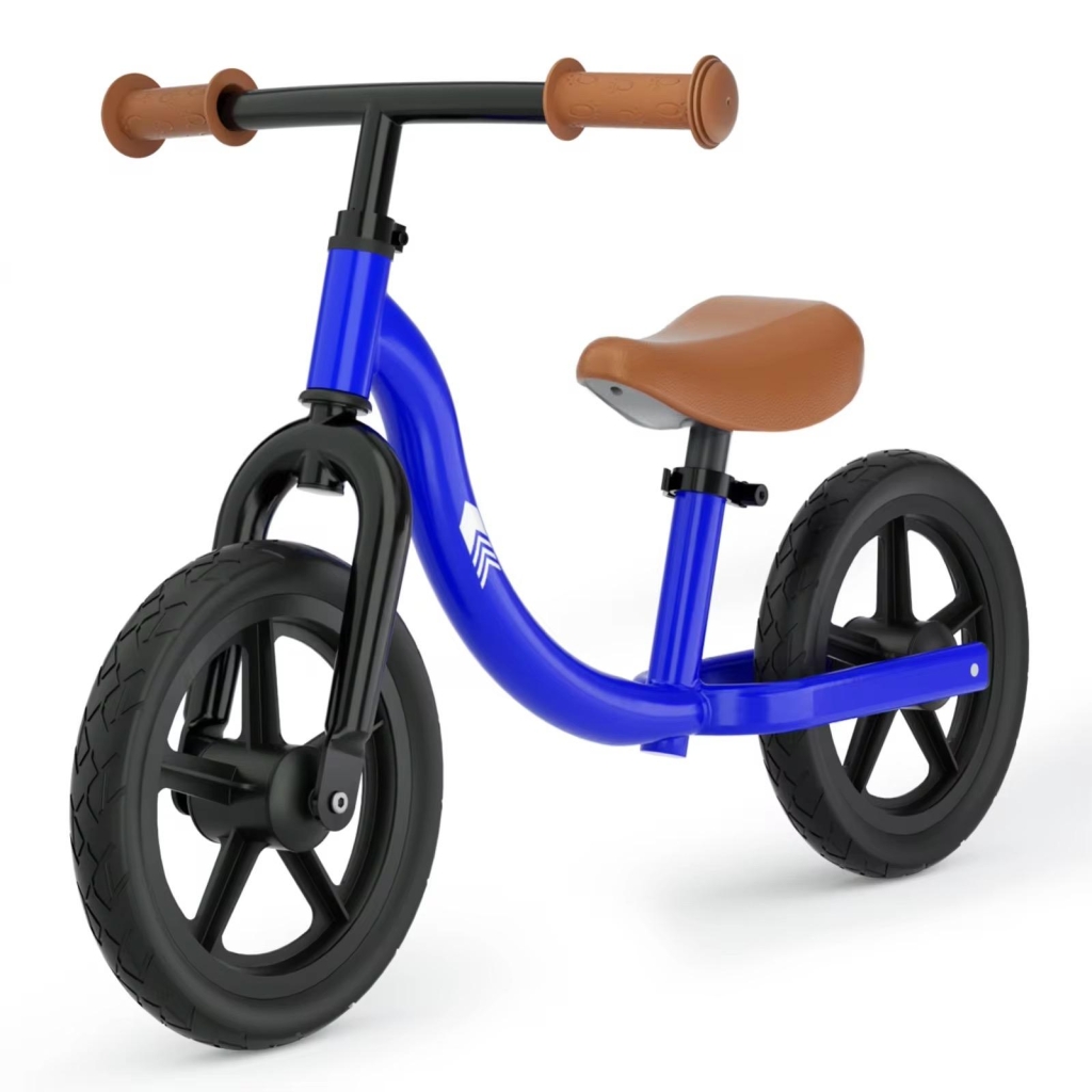12″ Pedal Free Balance Bike with TPR Grips