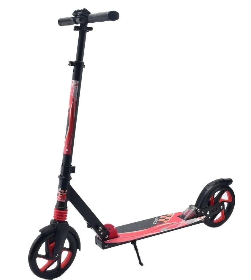 Promotional Dual Suspension Adult Kick Scooter