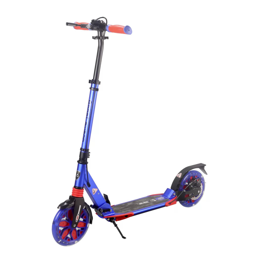 Dual Color Large Wheels Suspension Adult Scooter