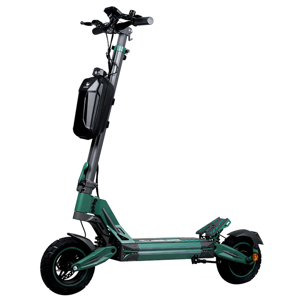 800W 11 Inch Lightweight Folding Electric Scooter with Suspension