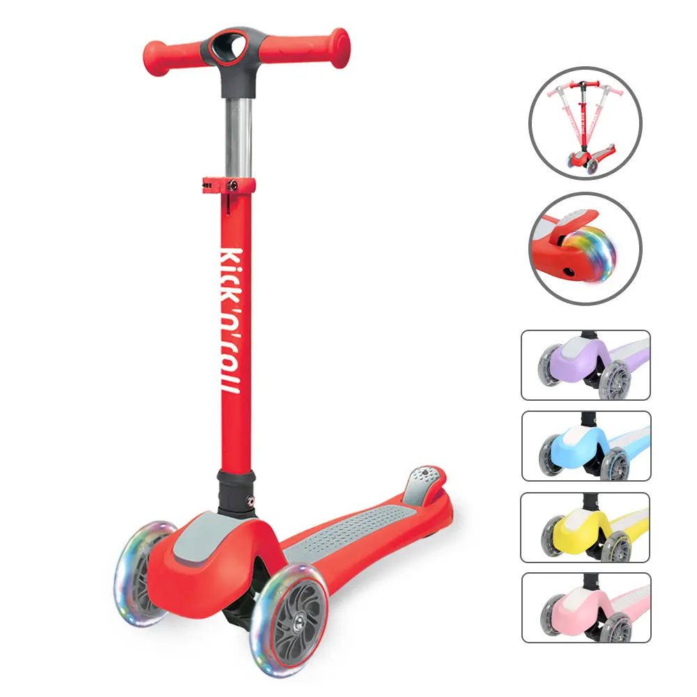 New Style PU Wheels Mini Scooter