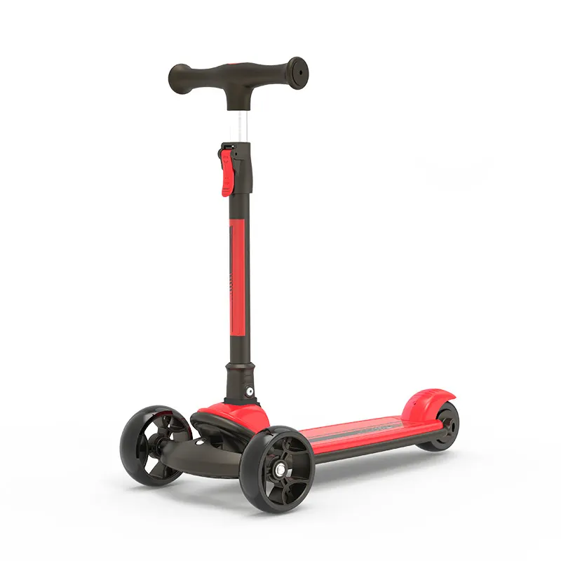 Wide Wheels Folding Kick Kids Scooter