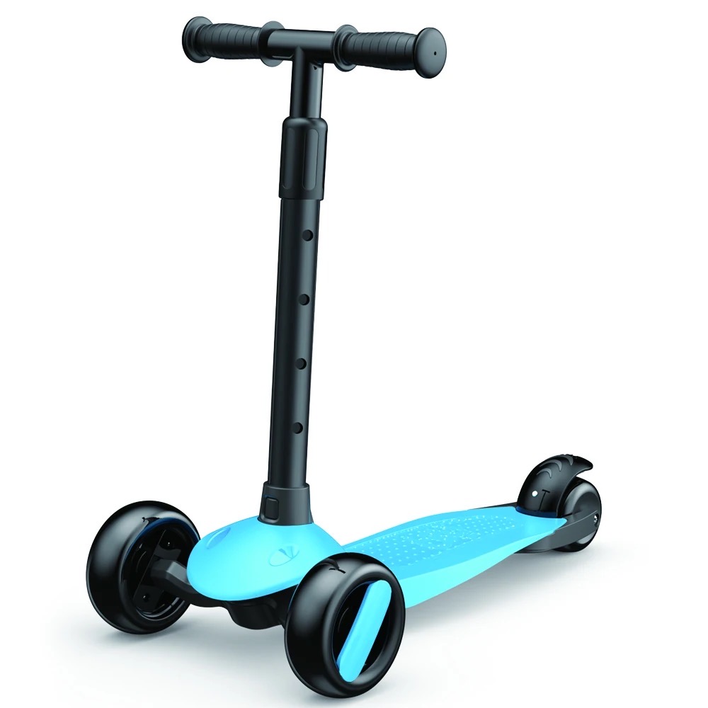 Colorful PP Deck Kids Mini Scooter