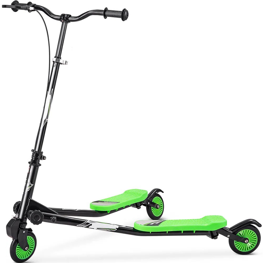 Dual Pedal Swing Scooter for Kids