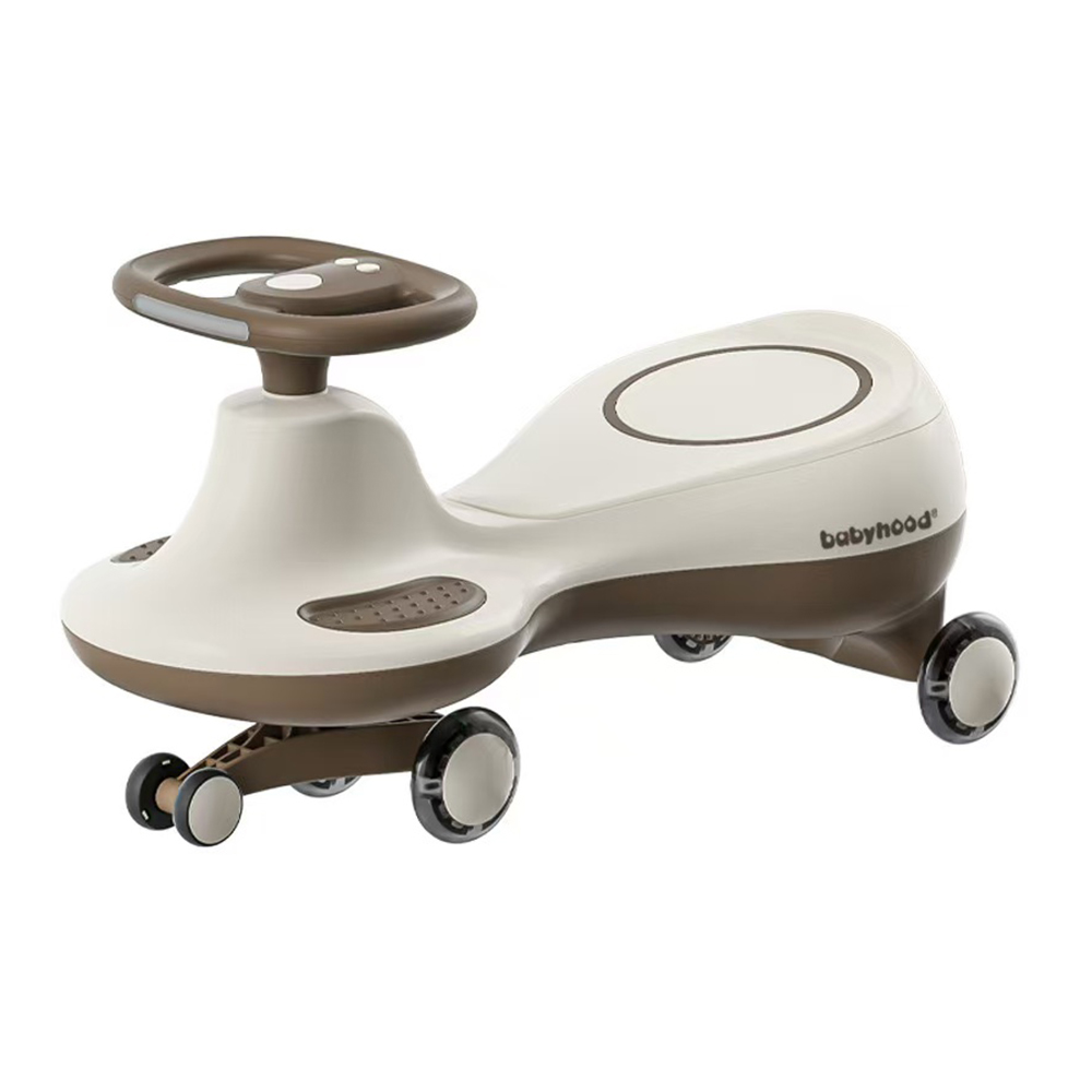 Cool Wiggle Car With LED Wheels