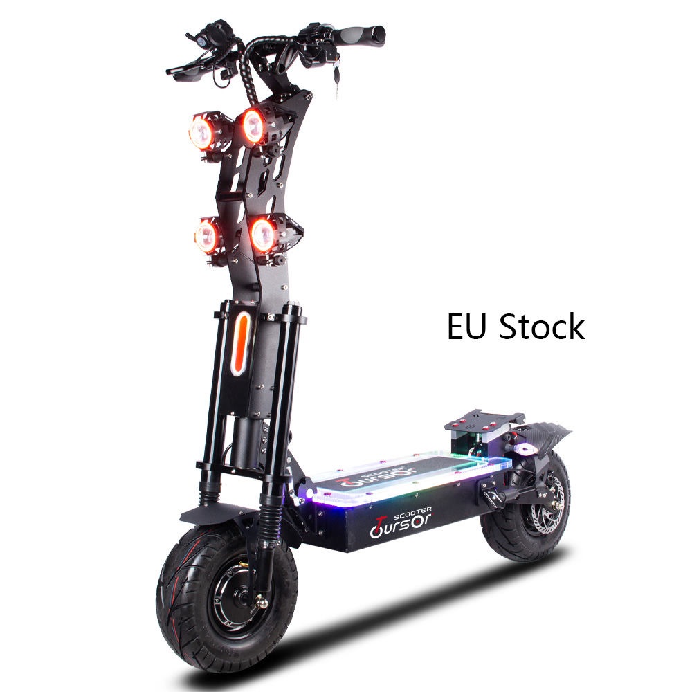 13″ 8000W 60V 38A Off Road Electric Scooter